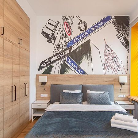 Modern Vilnius Old Town Apartment With Free Parking Kültér fotó