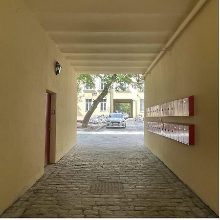 Modern Vilnius Old Town Apartment With Free Parking Kültér fotó