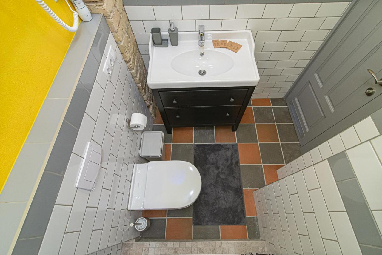 Modern Vilnius Old Town Apartment With Free Parking Kültér fotó