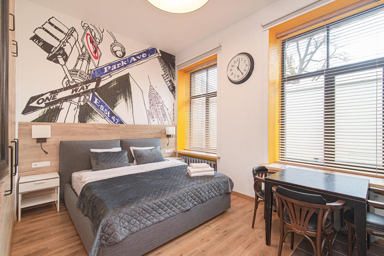 Modern Vilnius Old Town Apartment With Free Parking Kültér fotó