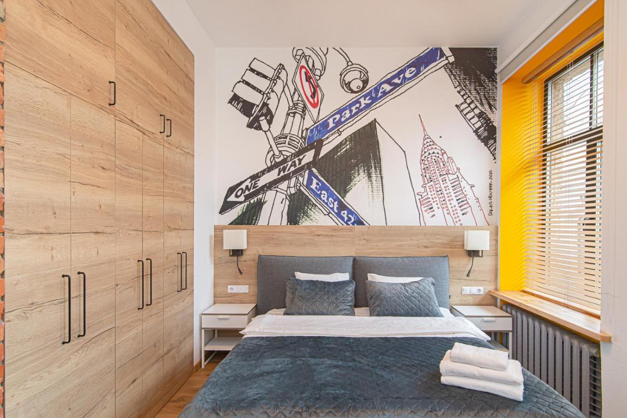 Modern Vilnius Old Town Apartment With Free Parking Kültér fotó