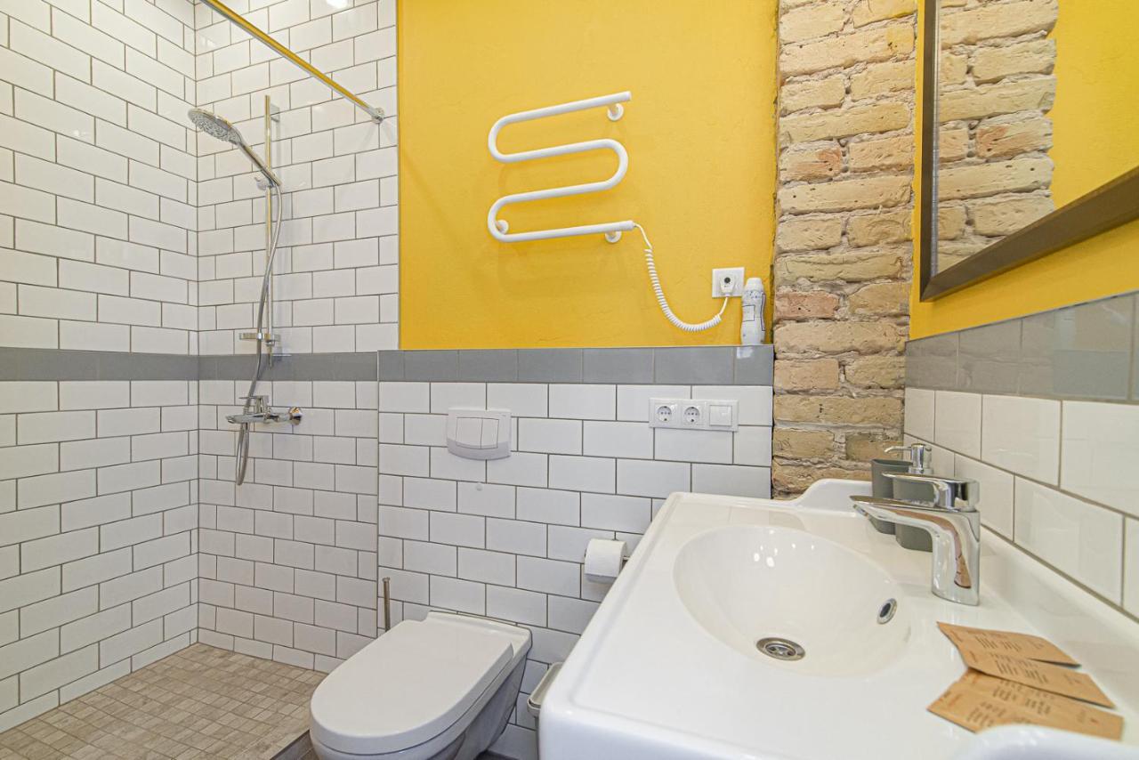 Modern Vilnius Old Town Apartment With Free Parking Kültér fotó