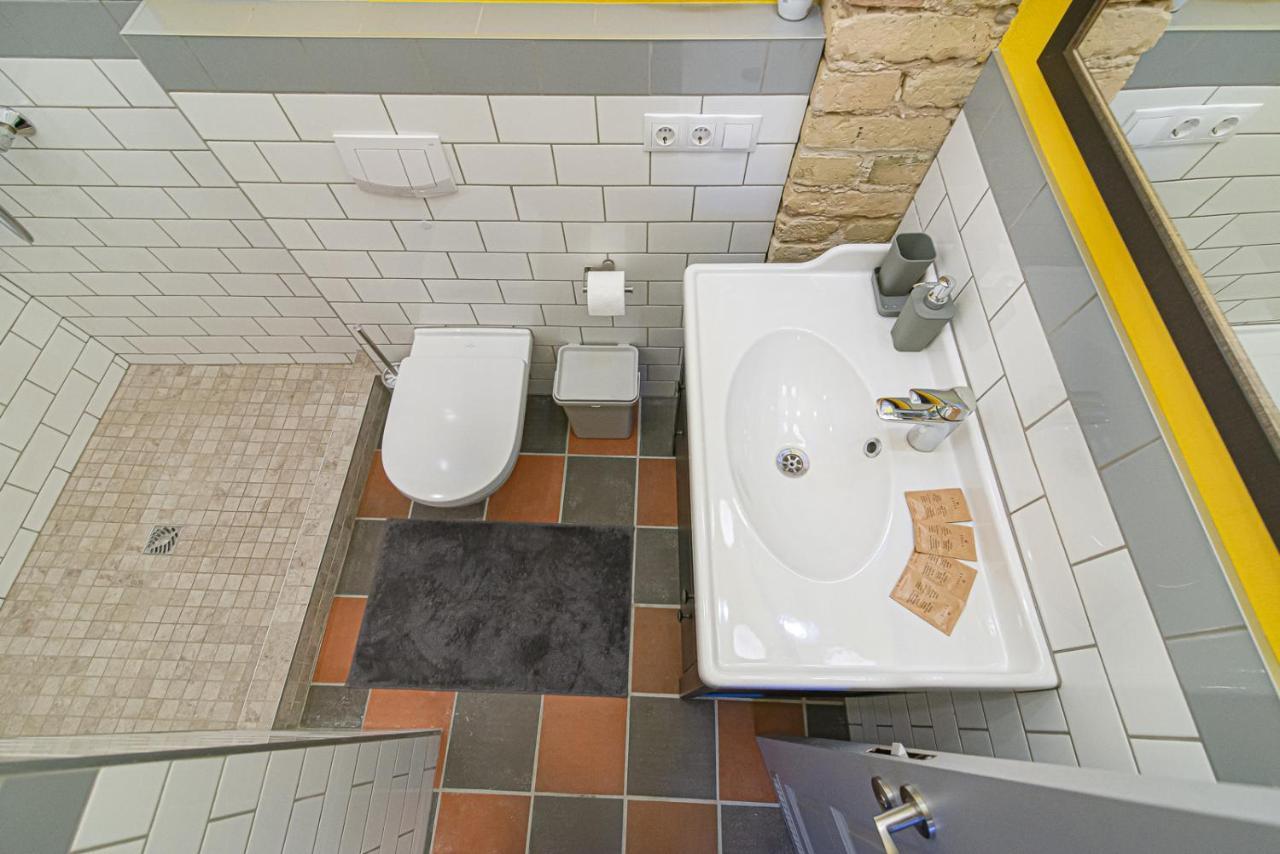 Modern Vilnius Old Town Apartment With Free Parking Kültér fotó