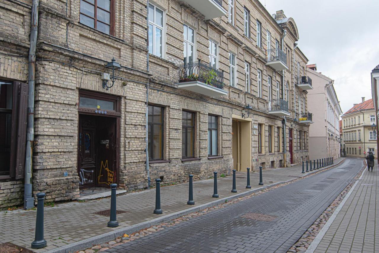 Modern Vilnius Old Town Apartment With Free Parking Kültér fotó