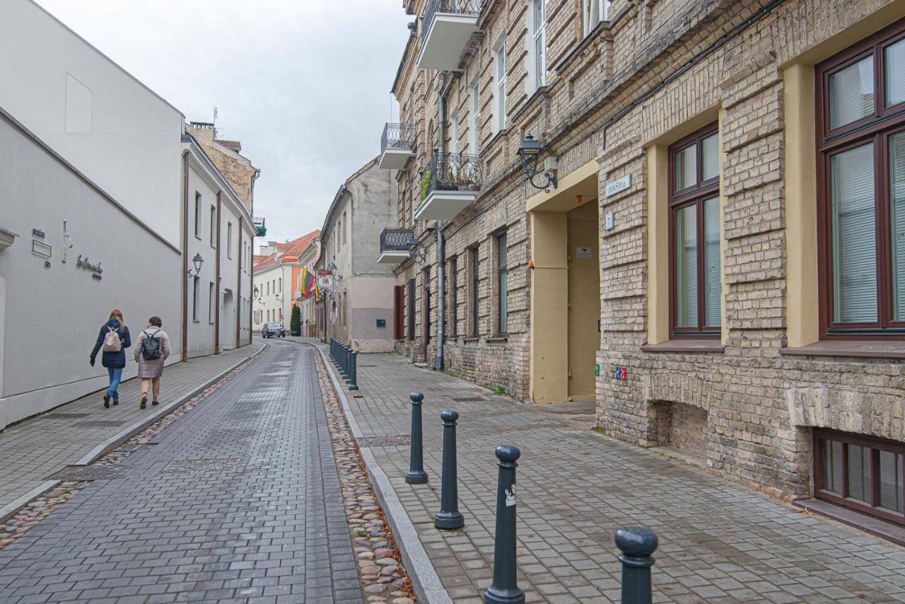 Modern Vilnius Old Town Apartment With Free Parking Kültér fotó